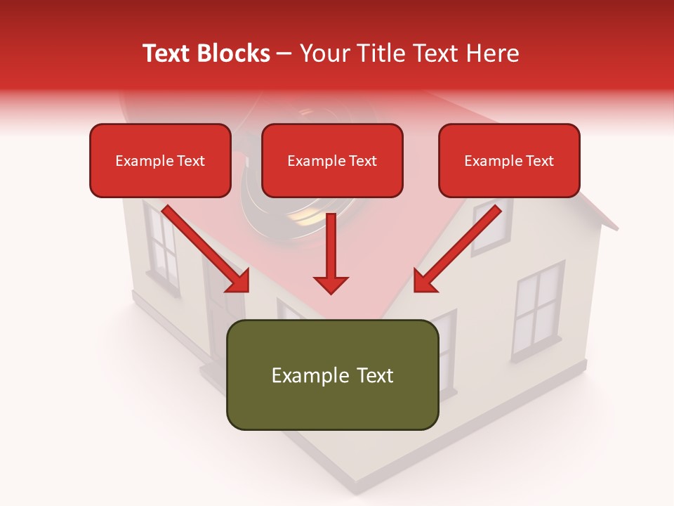 Ricorrenza Regalo Gioiello PowerPoint Template