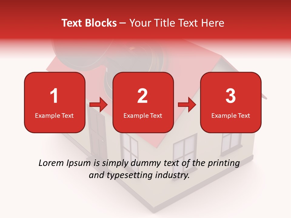 Ricorrenza Regalo Gioiello PowerPoint Template