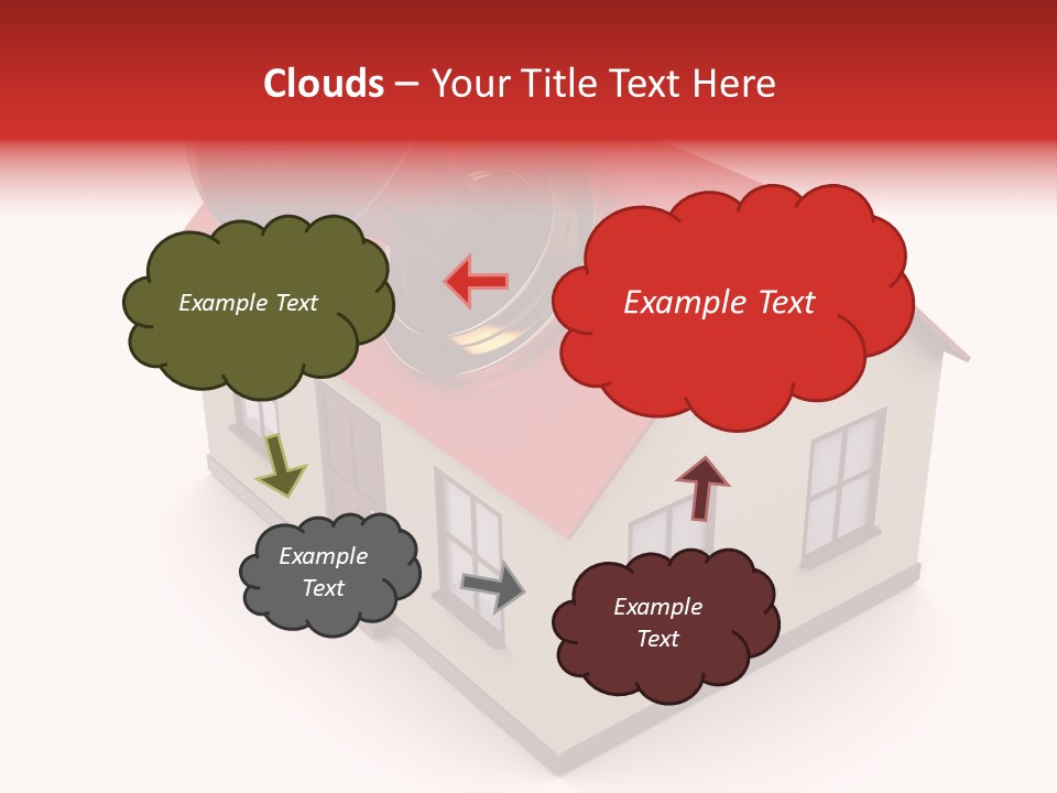 Ricorrenza Regalo Gioiello PowerPoint Template