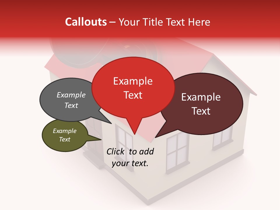 Ricorrenza Regalo Gioiello PowerPoint Template