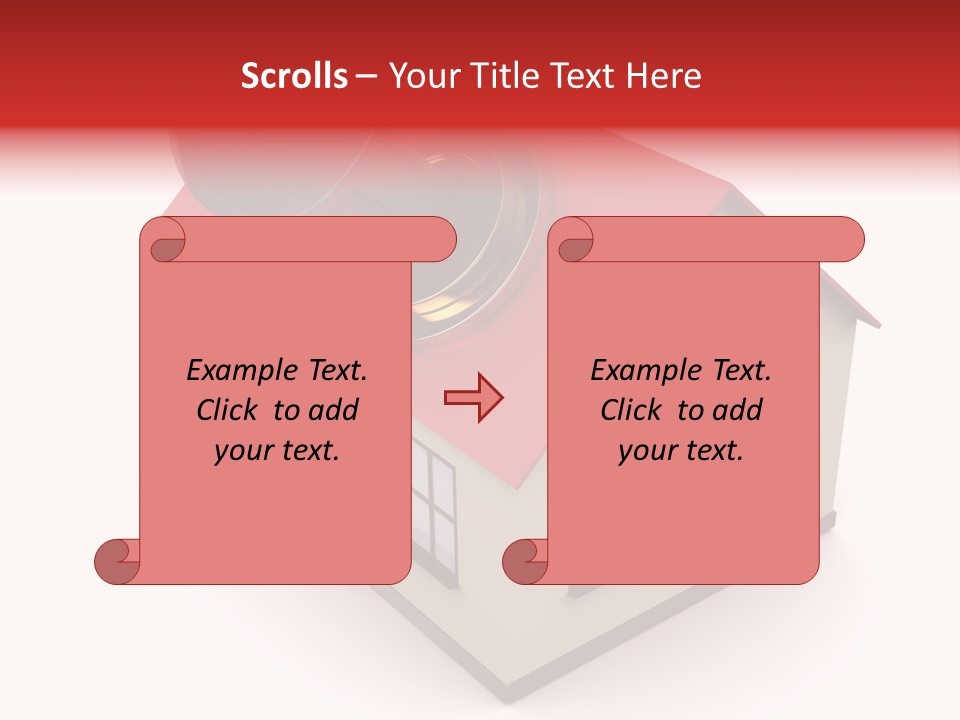 Ricorrenza Regalo Gioiello PowerPoint Template