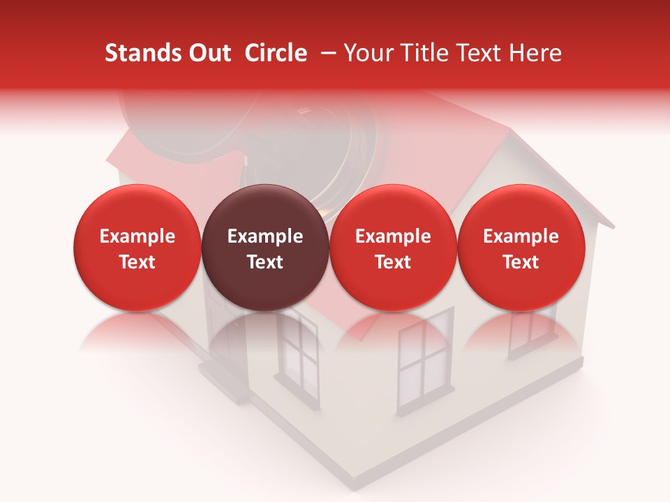 Ricorrenza Regalo Gioiello PowerPoint Template