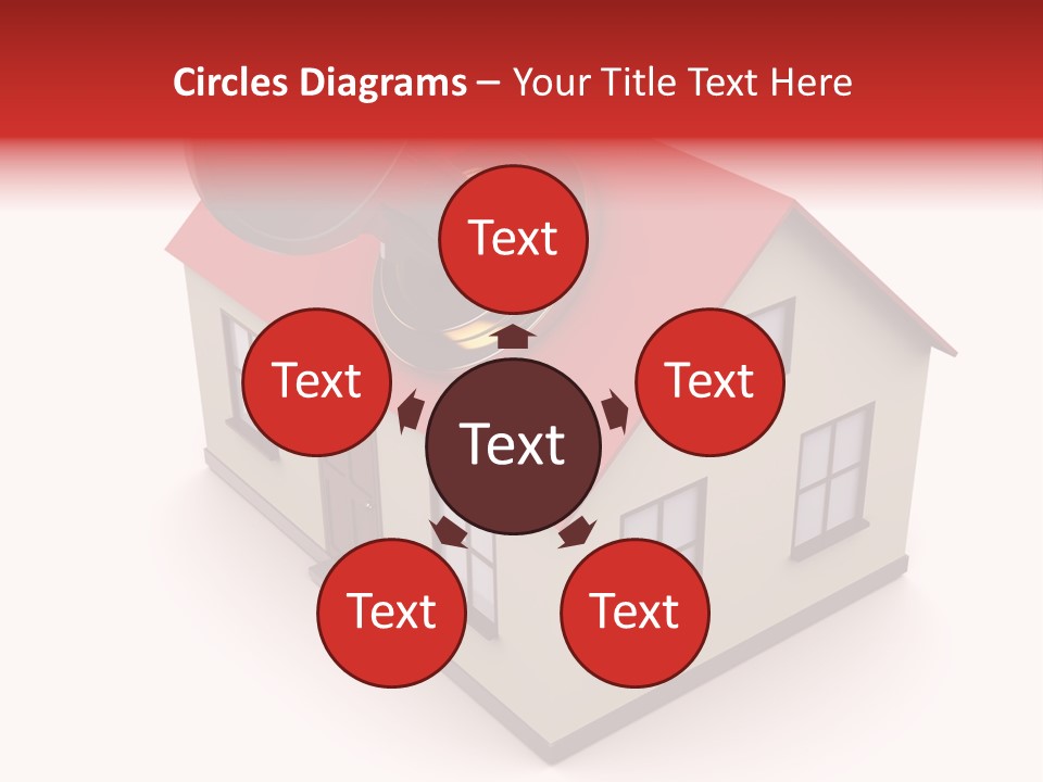 Ricorrenza Regalo Gioiello PowerPoint Template