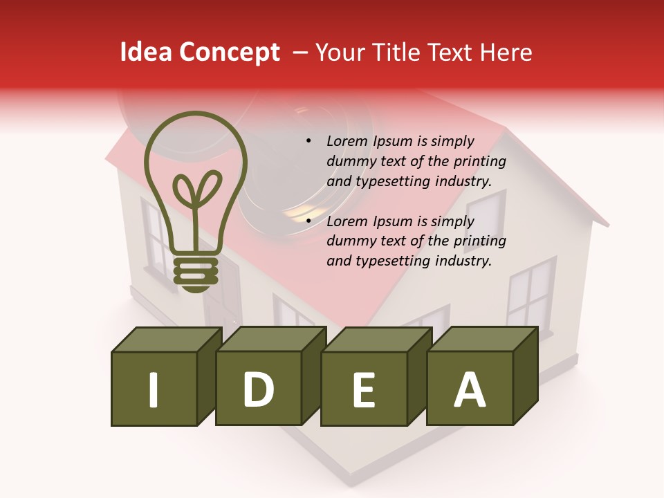 Ricorrenza Regalo Gioiello PowerPoint Template