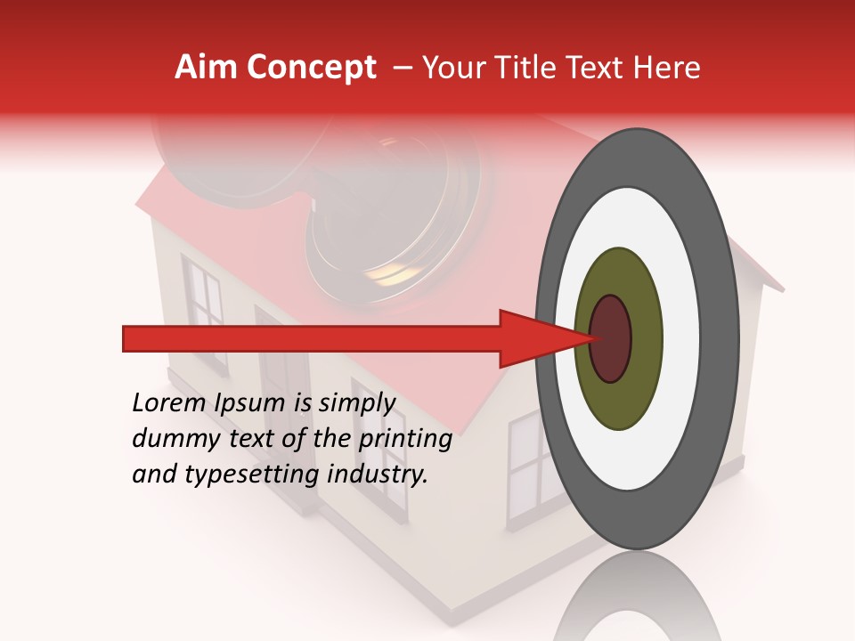 Ricorrenza Regalo Gioiello PowerPoint Template