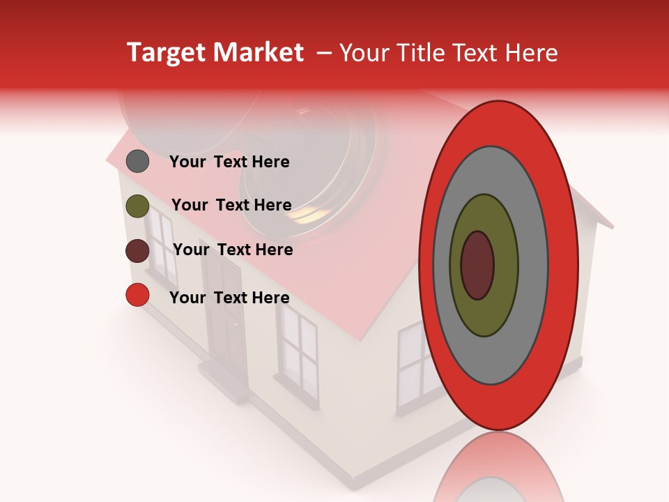 Ricorrenza Regalo Gioiello PowerPoint Template