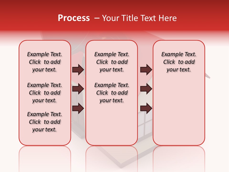 Ricorrenza Regalo Gioiello PowerPoint Template