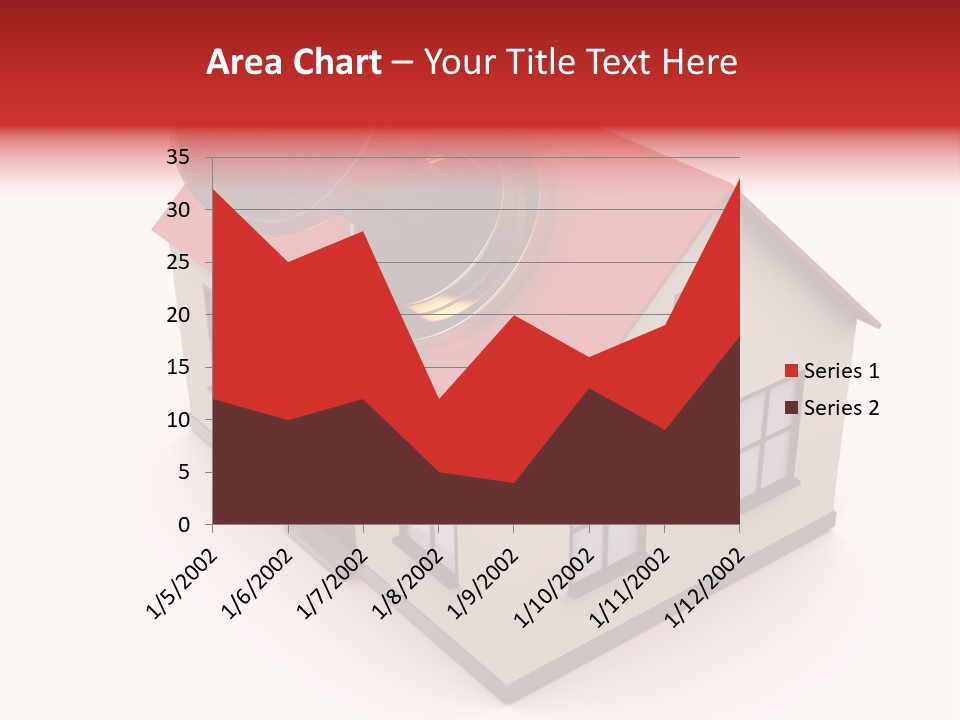 Ricorrenza Regalo Gioiello PowerPoint Template