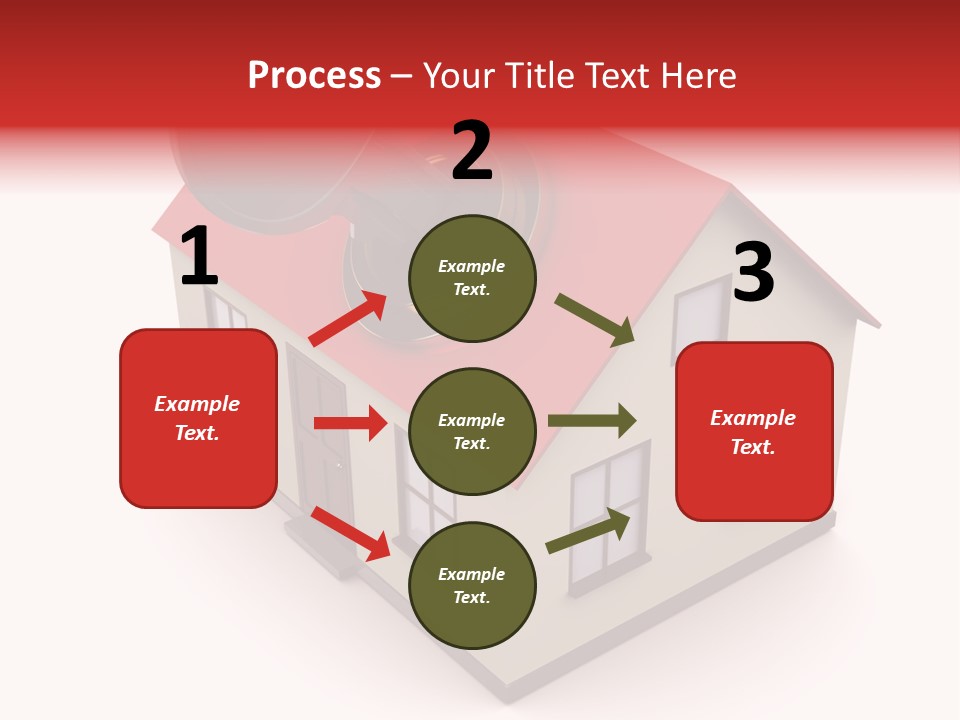 Ricorrenza Regalo Gioiello PowerPoint Template