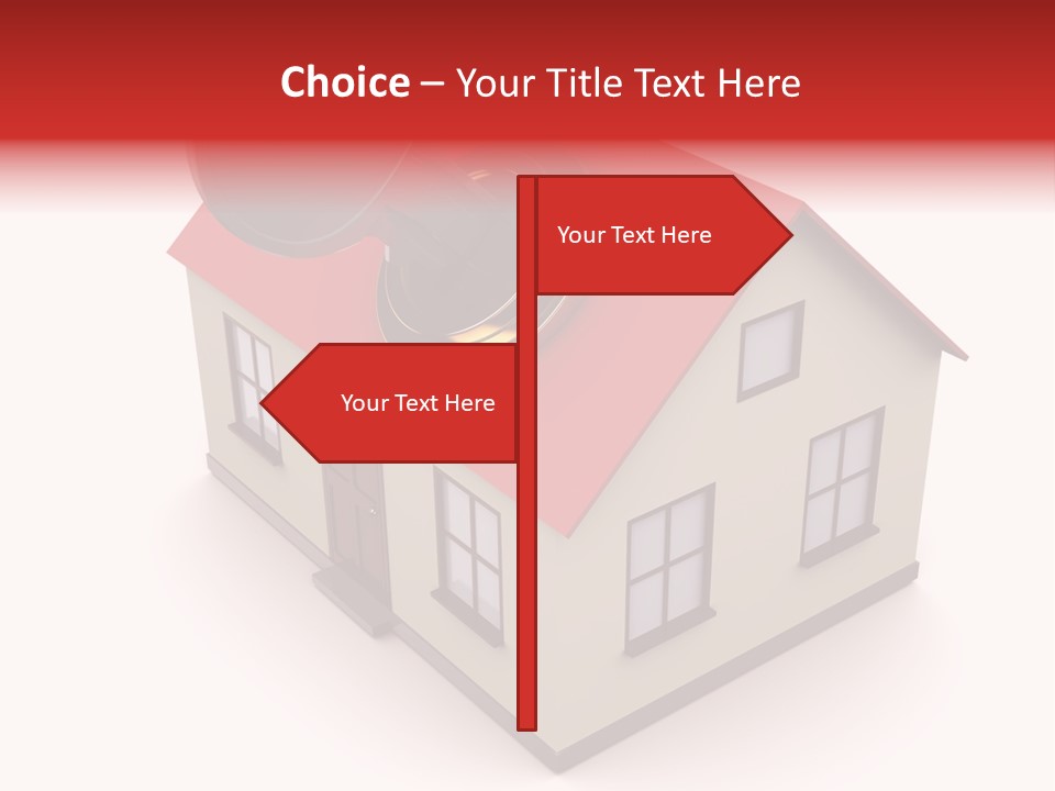 Ricorrenza Regalo Gioiello PowerPoint Template