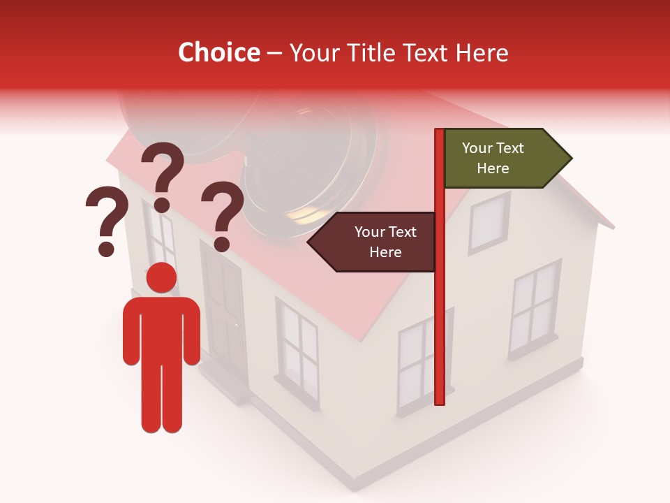 Ricorrenza Regalo Gioiello PowerPoint Template