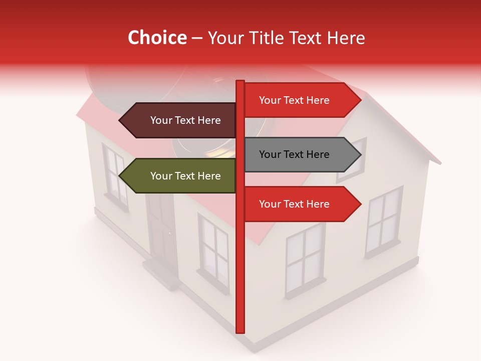 Ricorrenza Regalo Gioiello PowerPoint Template