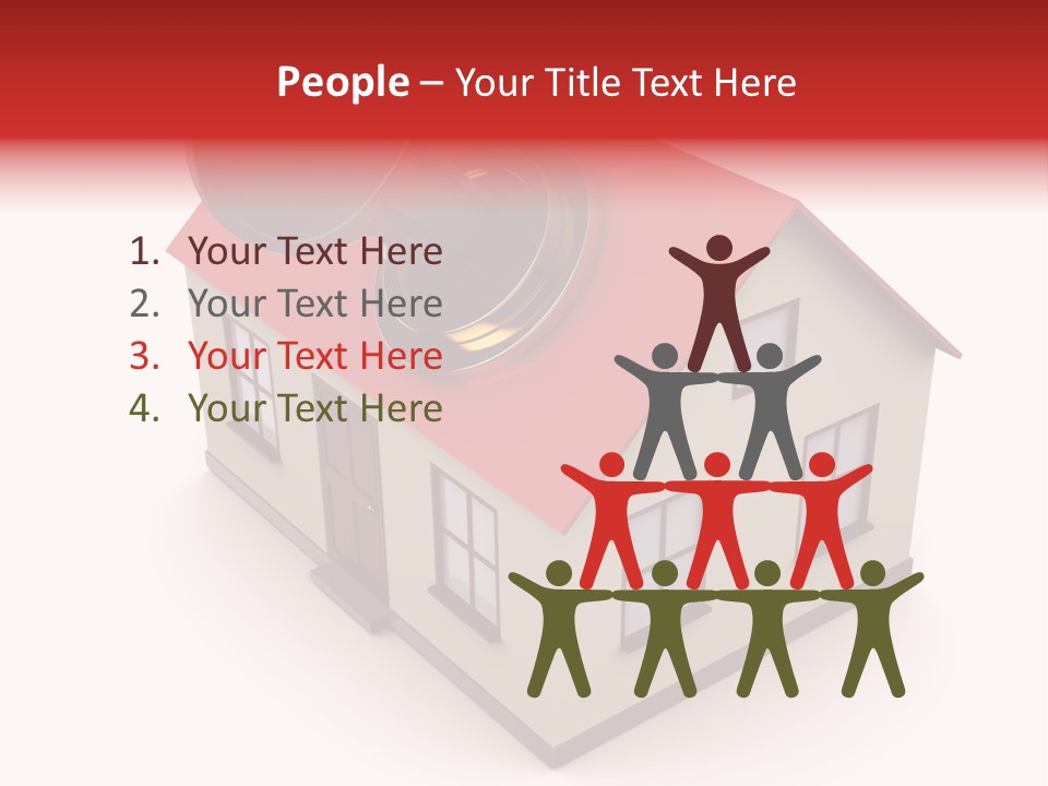 Ricorrenza Regalo Gioiello PowerPoint Template