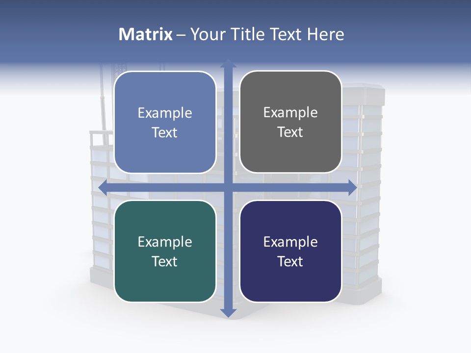 Simbolo Pacchetto Decorazione PowerPoint Template