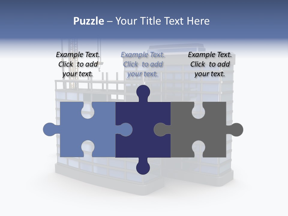 Simbolo Pacchetto Decorazione PowerPoint Template