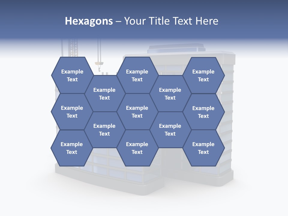 Simbolo Pacchetto Decorazione PowerPoint Template