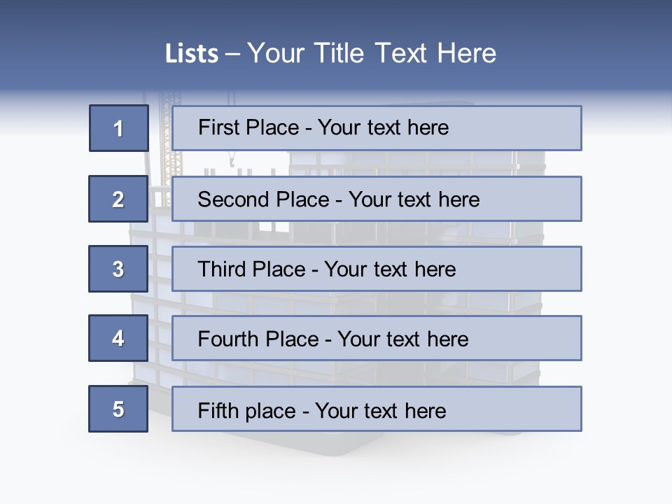 Simbolo Pacchetto Decorazione PowerPoint Template