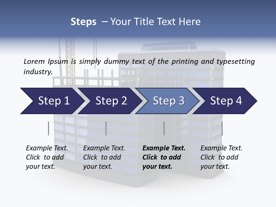 Simbolo Pacchetto Decorazione PowerPoint Template