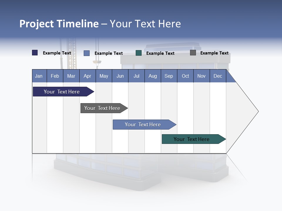Simbolo Pacchetto Decorazione PowerPoint Template