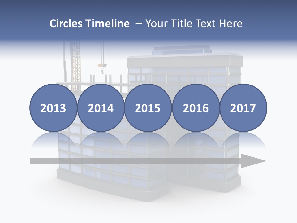 Simbolo Pacchetto Decorazione PowerPoint Template