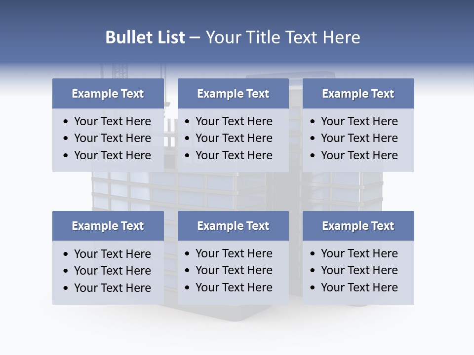 Simbolo Pacchetto Decorazione PowerPoint Template