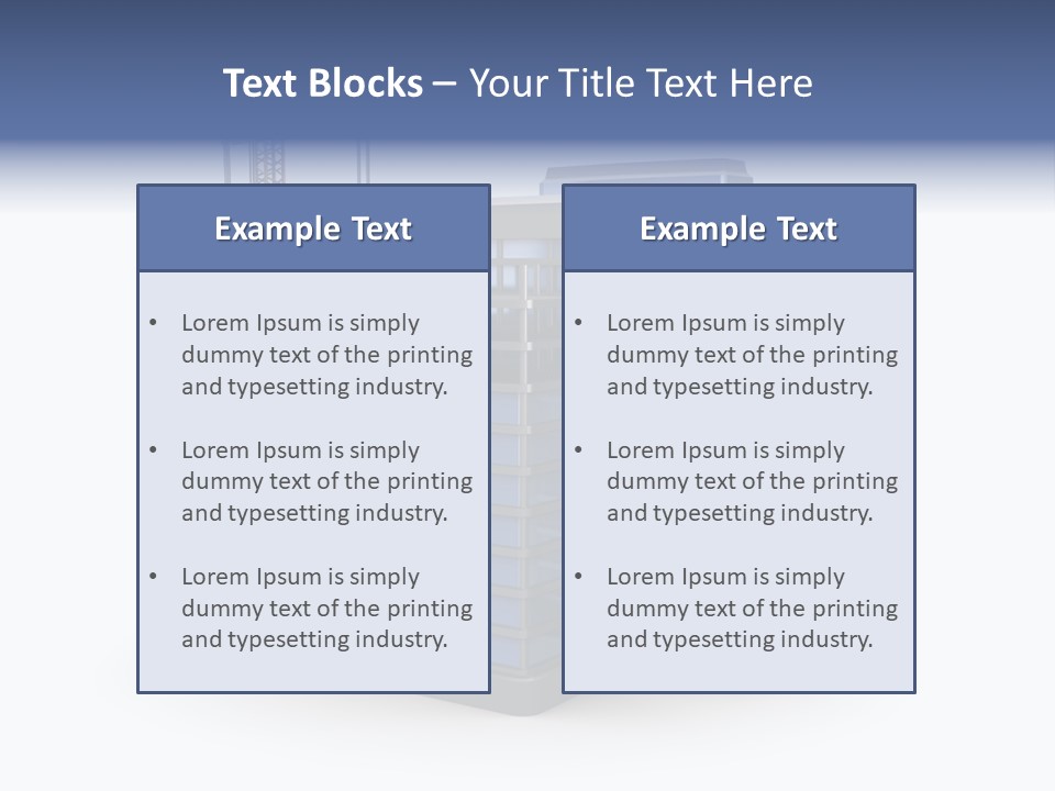 Simbolo Pacchetto Decorazione PowerPoint Template
