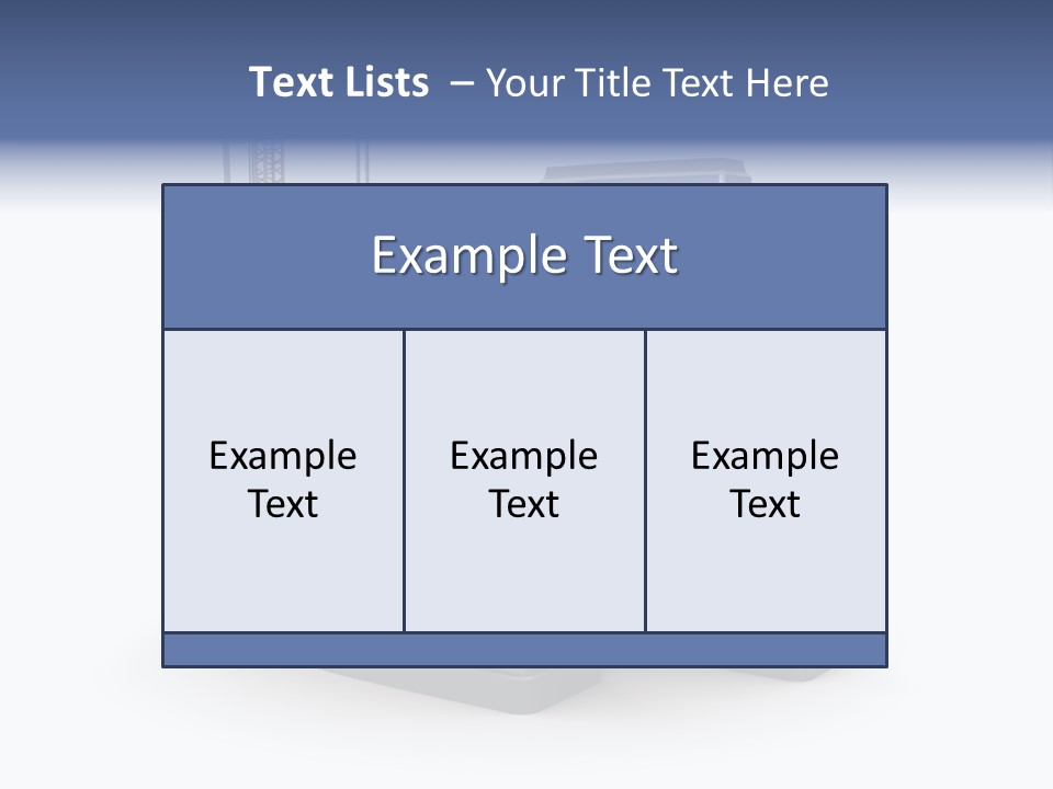 Simbolo Pacchetto Decorazione PowerPoint Template