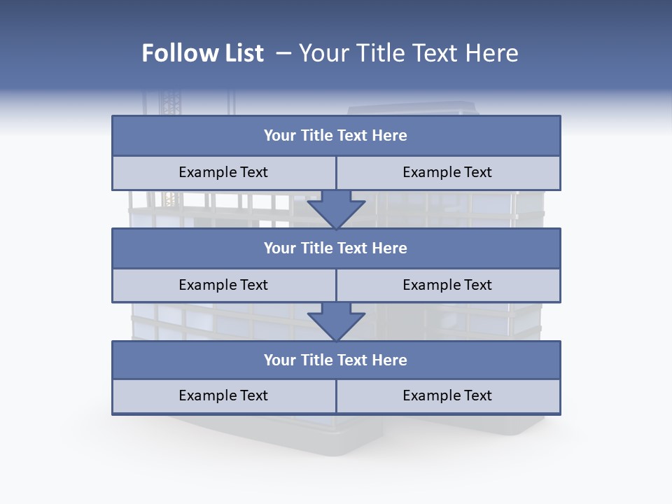 Simbolo Pacchetto Decorazione PowerPoint Template
