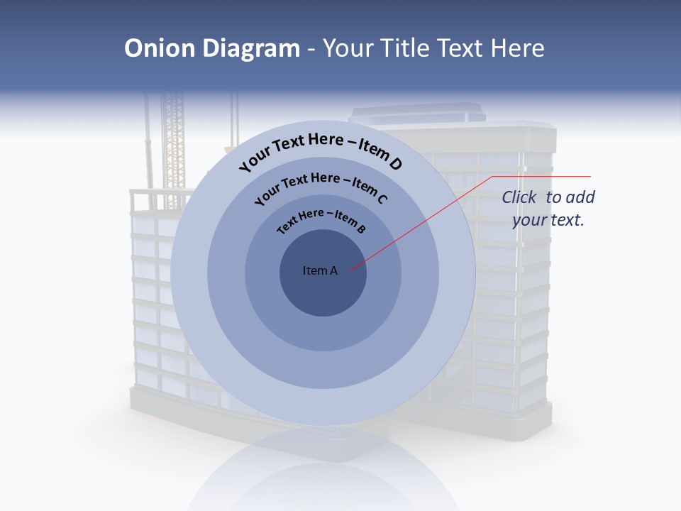 Simbolo Pacchetto Decorazione PowerPoint Template