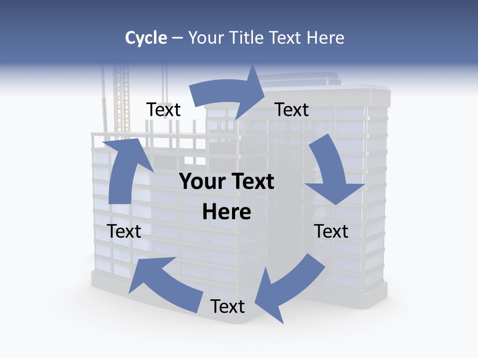 Simbolo Pacchetto Decorazione PowerPoint Template
