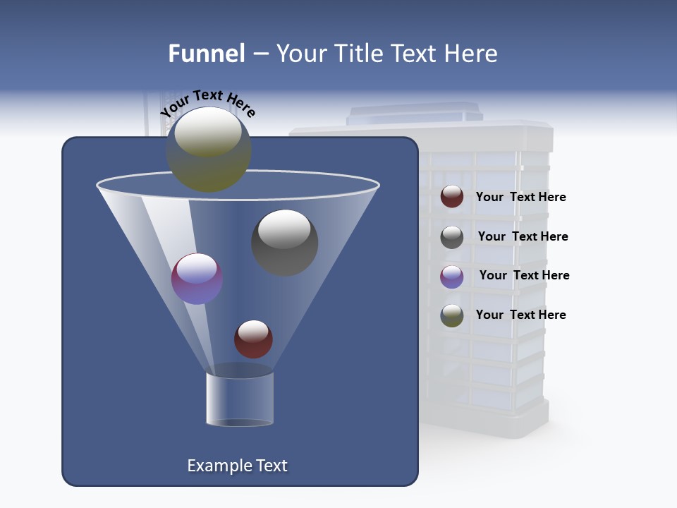 Simbolo Pacchetto Decorazione PowerPoint Template
