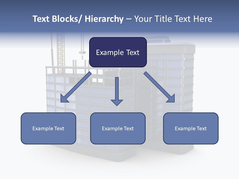 Simbolo Pacchetto Decorazione PowerPoint Template