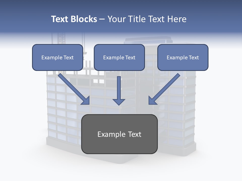 Simbolo Pacchetto Decorazione PowerPoint Template