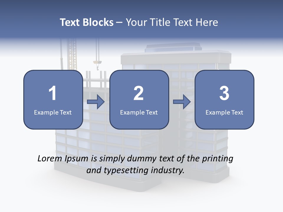 Simbolo Pacchetto Decorazione PowerPoint Template