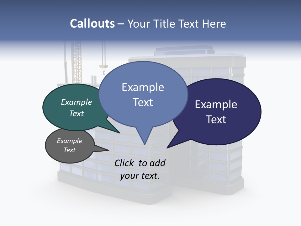 Simbolo Pacchetto Decorazione PowerPoint Template