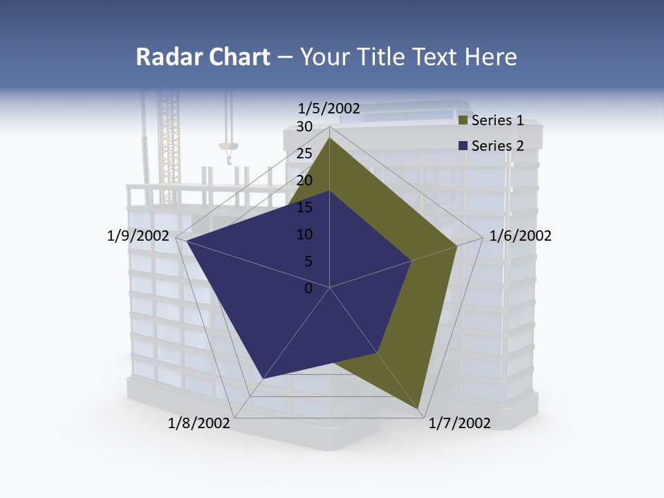 Simbolo Pacchetto Decorazione PowerPoint Template