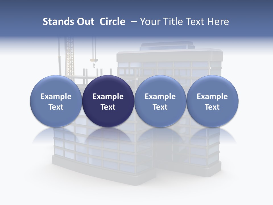 Simbolo Pacchetto Decorazione PowerPoint Template