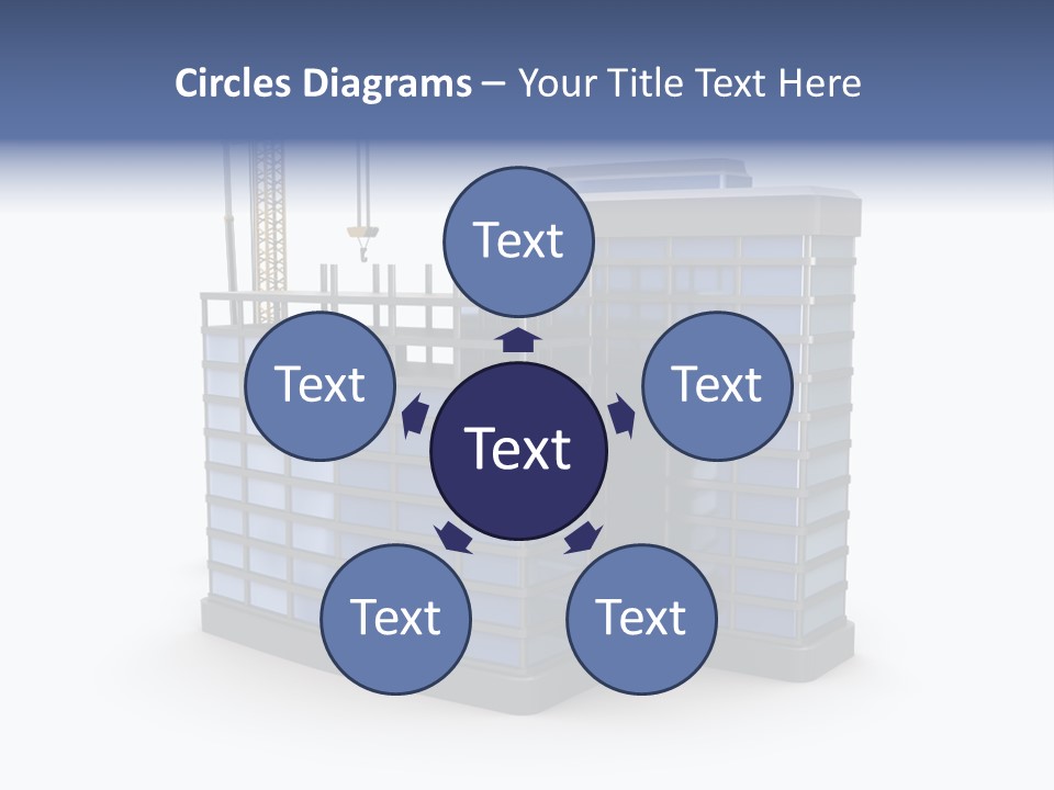 Simbolo Pacchetto Decorazione PowerPoint Template