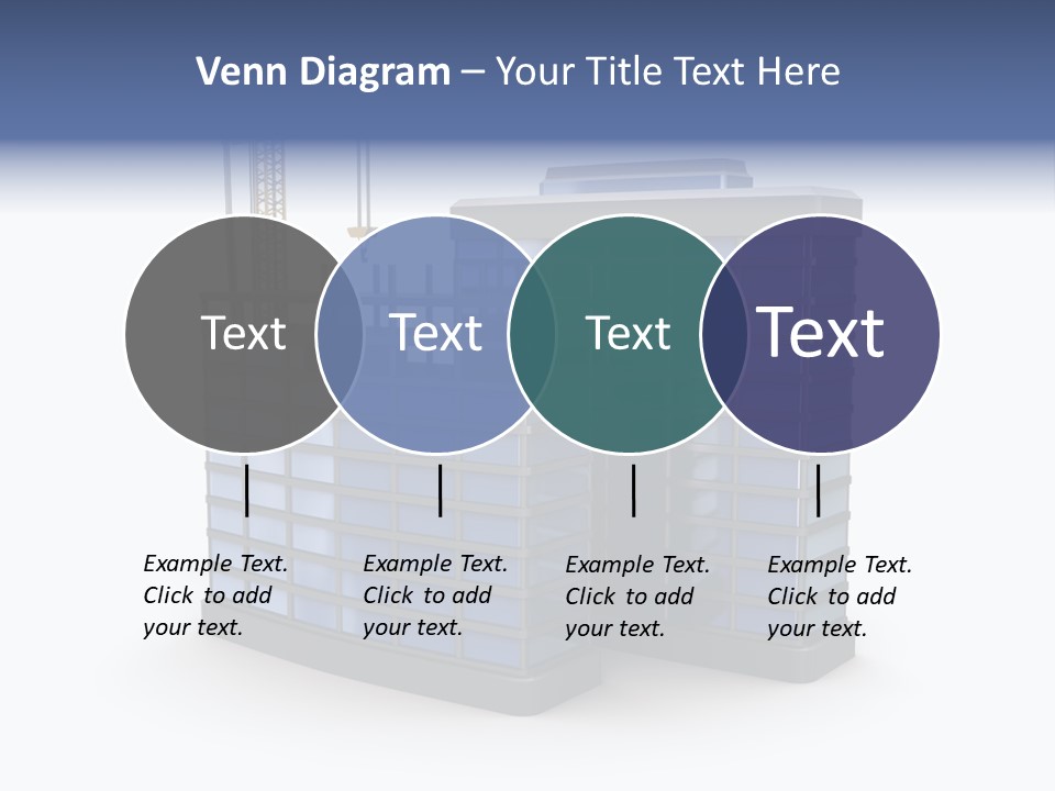 Simbolo Pacchetto Decorazione PowerPoint Template