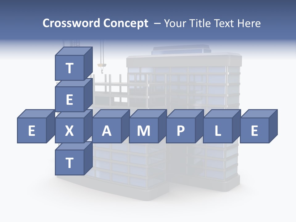 Simbolo Pacchetto Decorazione PowerPoint Template