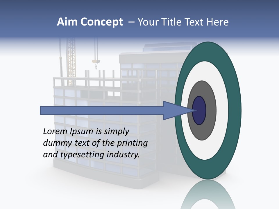 Simbolo Pacchetto Decorazione PowerPoint Template