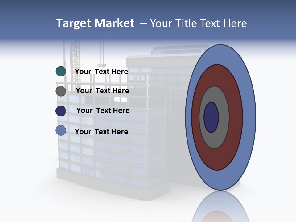 Simbolo Pacchetto Decorazione PowerPoint Template