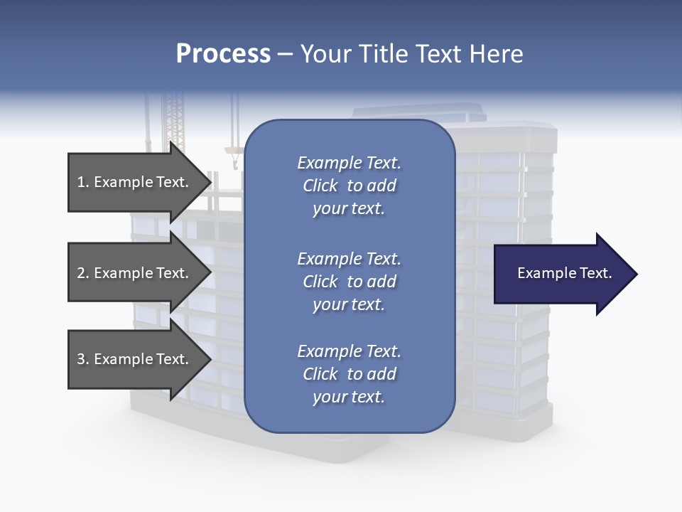 Simbolo Pacchetto Decorazione PowerPoint Template
