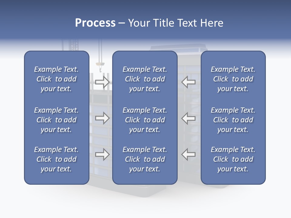 Simbolo Pacchetto Decorazione PowerPoint Template