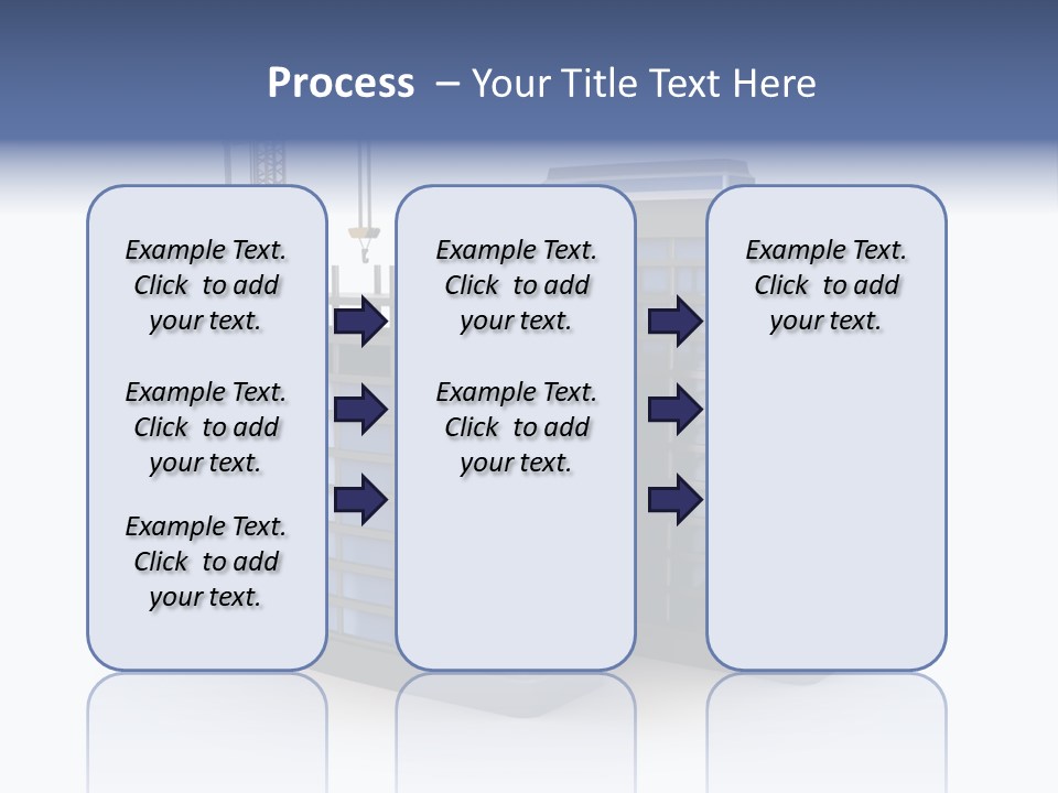 Simbolo Pacchetto Decorazione PowerPoint Template