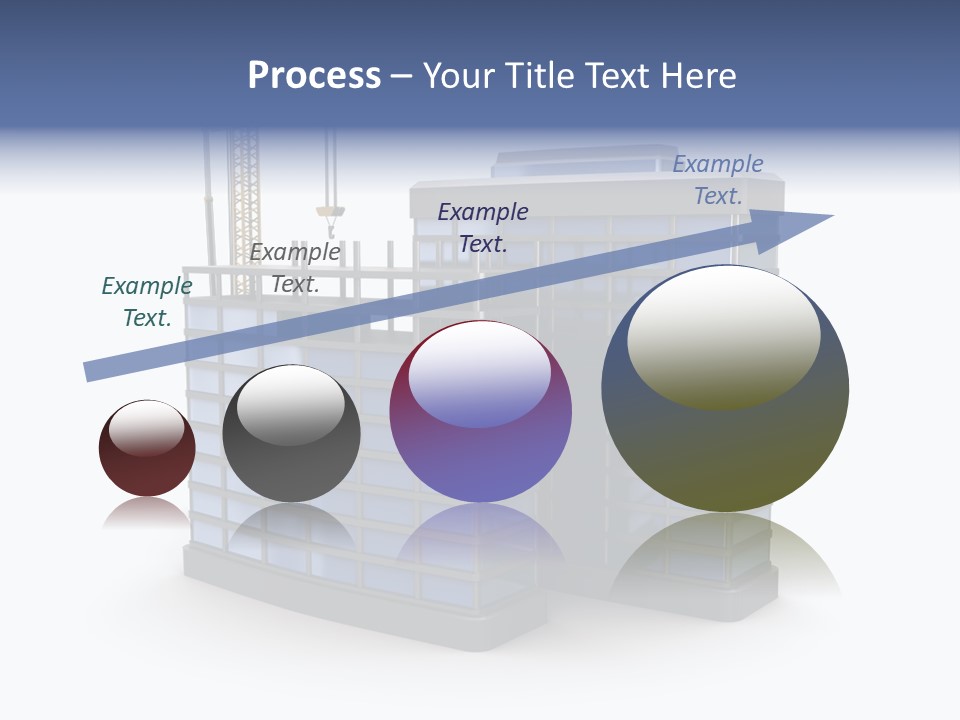 Simbolo Pacchetto Decorazione PowerPoint Template