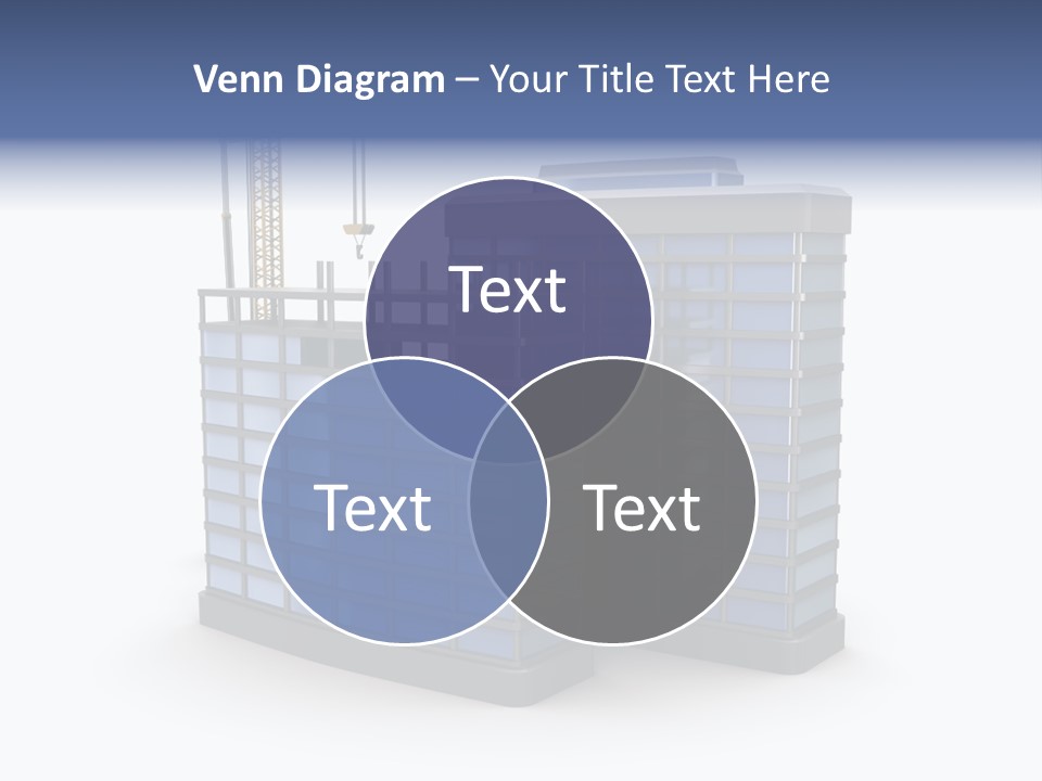 Simbolo Pacchetto Decorazione PowerPoint Template