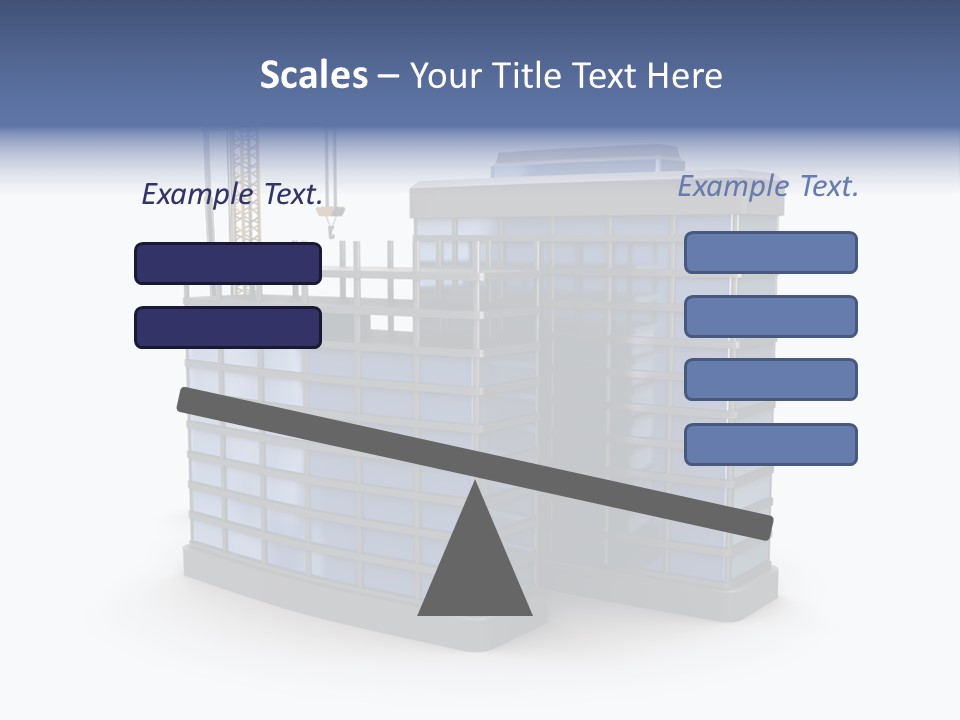 Simbolo Pacchetto Decorazione PowerPoint Template