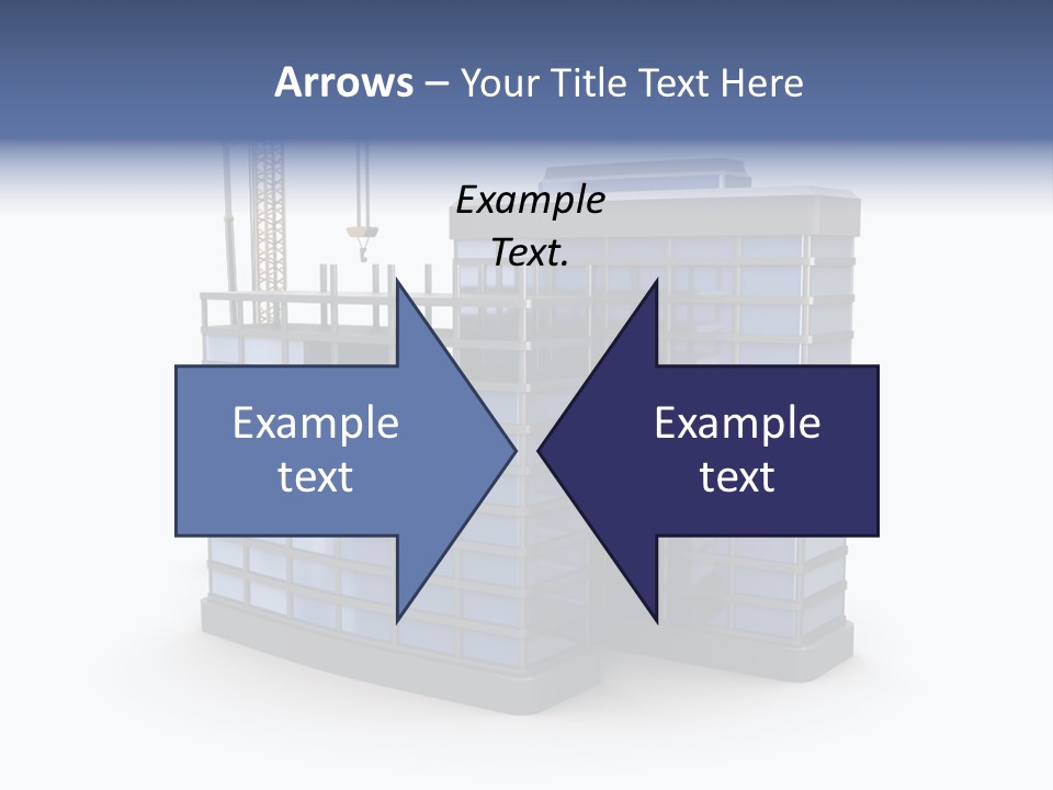 Simbolo Pacchetto Decorazione PowerPoint Template