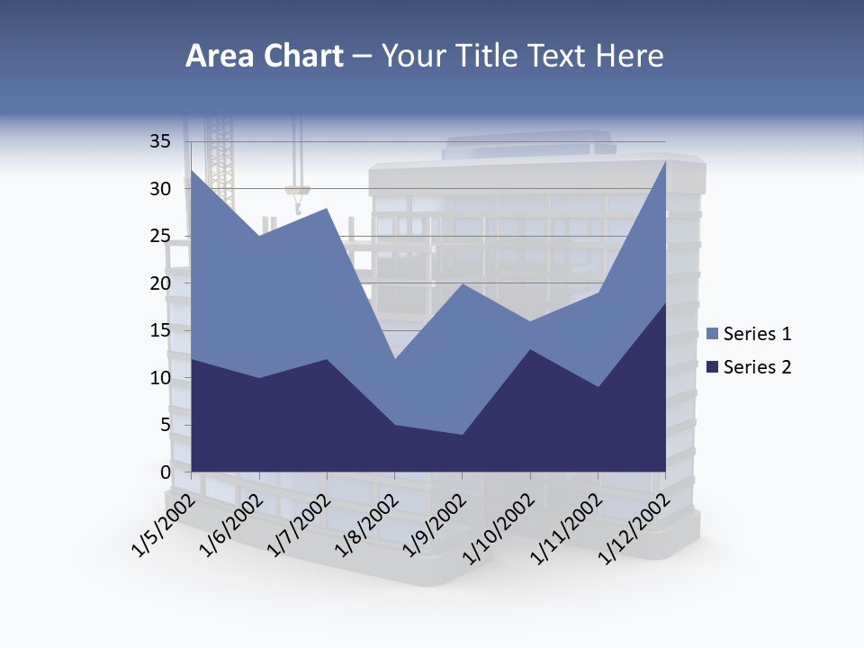 Simbolo Pacchetto Decorazione PowerPoint Template